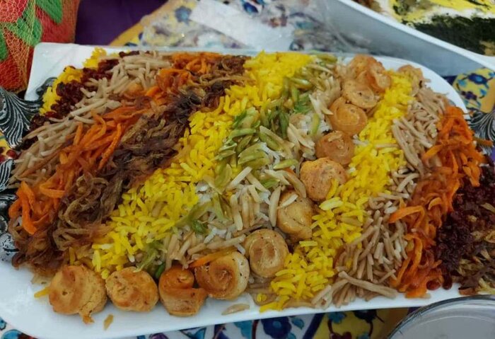 جشنواره غذاهای محلی و سنتی خلخال برگزار شد