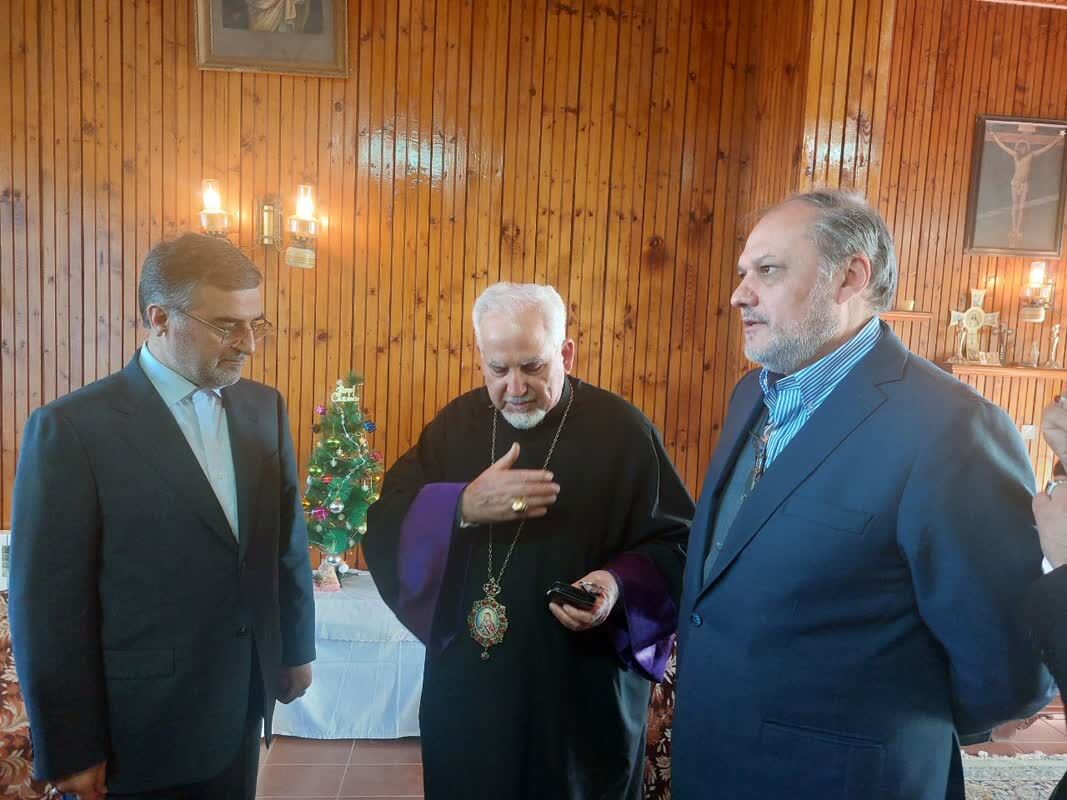 Bishop hails religious freedom enjoyed by Armenians in Iran