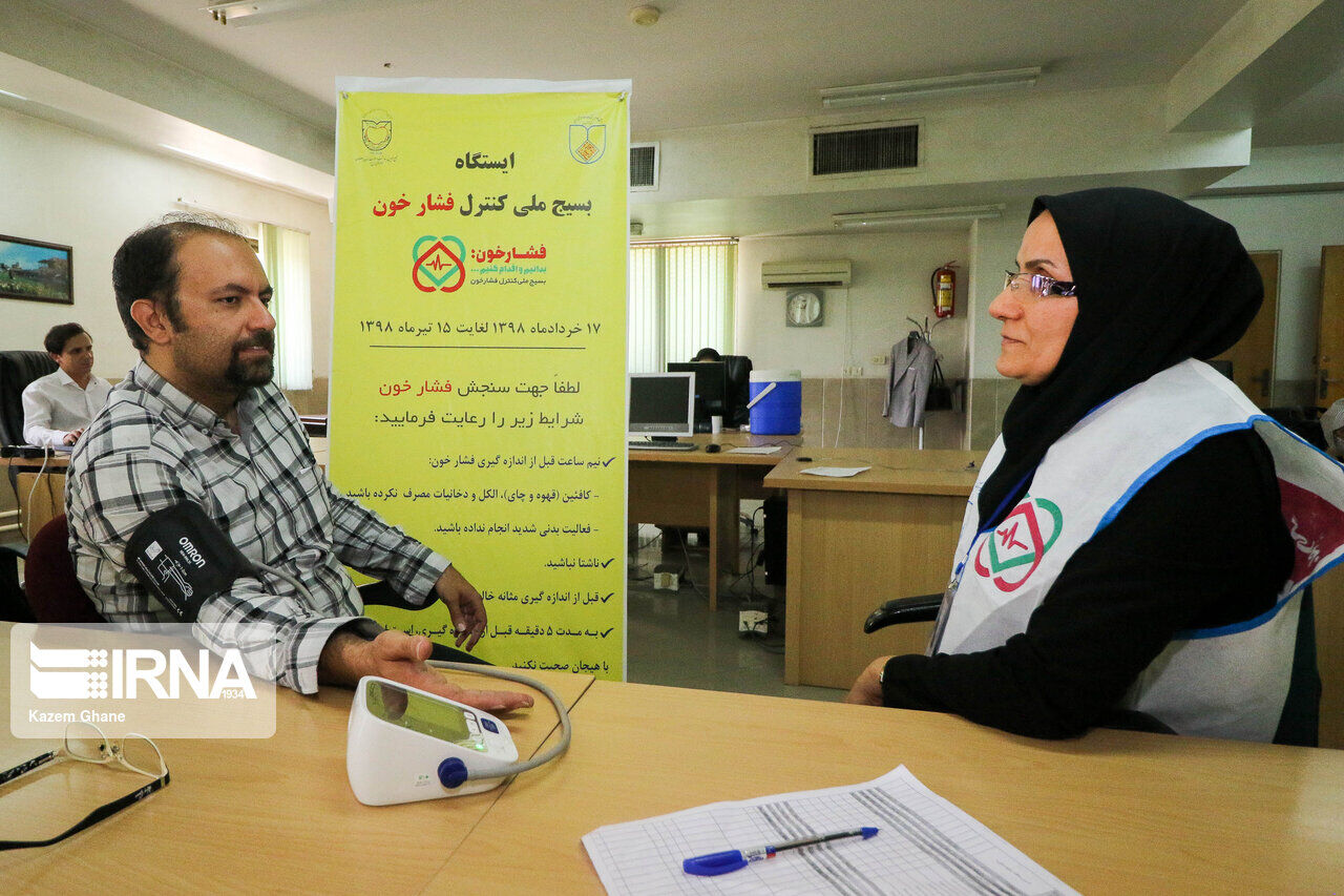 ۵ هزار بیمار فشار خونی در بوشهر شناسایی شد
