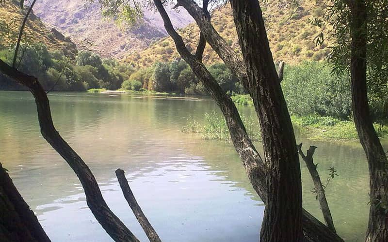 دریاچه مارمیشو، بکرترین جاذبه‌ طبیعی آذربایجان غربی