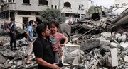 مفقود شدن هفت هزار نفر در نوار غزه