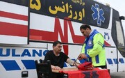 کاهش ۶ درصدی ماموریت‌های اورژانس تهران در هفته گذشته