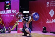 دورخیز دارنده طلای وزنه‌برداری جوانان جهان برای المپیک لس‌آنجلس
