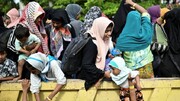 ۱۵۰۰ پناهجوی روهینگیایی وارد اندونزی شدند