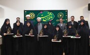 هفت بانو در استان اردبیل "نشان فاطمه" دریافت کردند