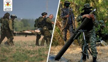 رسوایی جدید ارتش اسراییل در غزه/ حملات خمپاره‌ای و نبرد مقاومت فلسطین در سه محور