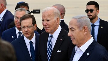 آمریکا حامی جنایات اسرائیل/ تغییر عمده‌ای در سیاست واشنگتن در قبال تل‌آویو رخ نمی‌دهد