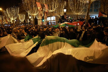 France – Palestine : Festivités du Nouvel an, les Français n’ont pas oublié Gaza