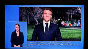 Vœux de Macron : "mensonges " pour Le Pen, des "malédictions" selon Mélenchon