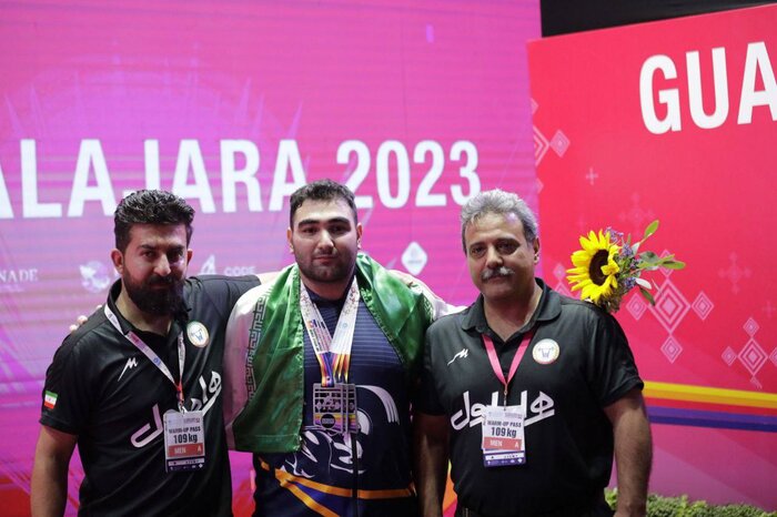 پایدار: امیدوارم نخستین طلای المپیکی گیلان را بگیرم 4 پایدار: امیدوارم نخستین طلای المپیکی گیلان را بگیرم/ جوانگرایی ریسکی بود که جواب داد