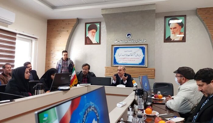 کاهش ۲۵ درصدی ورودی آب از سد کوچری موجب شوری آب قم شدهاست