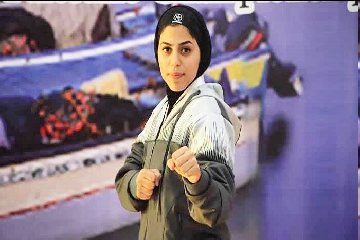 حمایت کمیته ملی پارالمپیک ایران از قهرمان کاراته‌ فلسطین