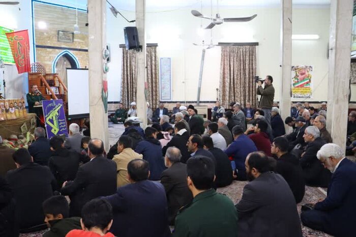 شهید سلیمانی احیاگر جبهه مقاومت بود