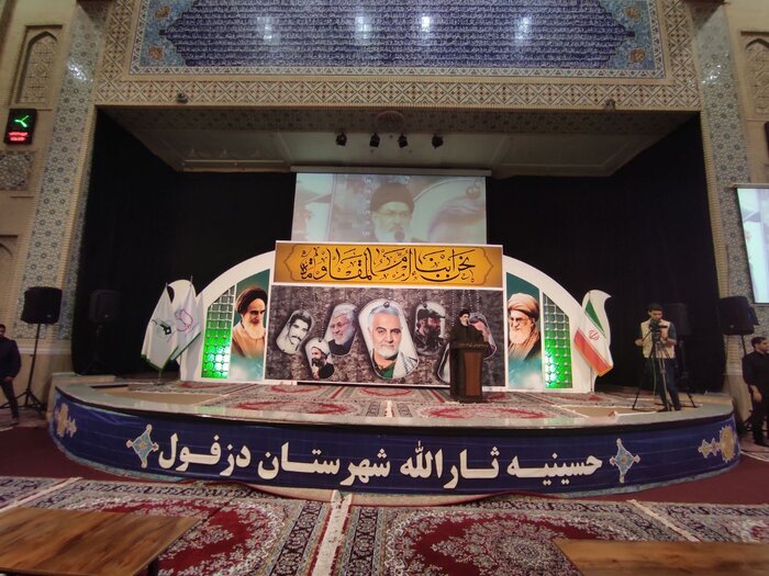 هاشم الحیدری: جبهه مقاومت در دوران نصرت و پیروزی است