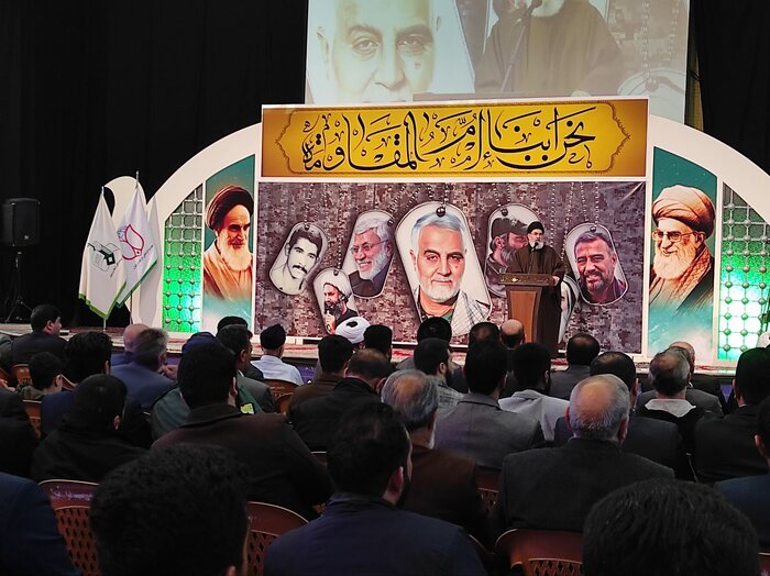 هاشم الحیدری: جبهه مقاومت در دوران نصرت و پیروزی است