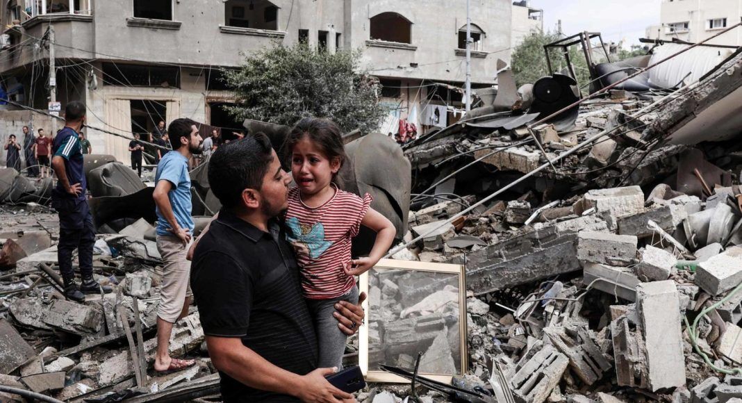 Пропажа семи тысяч человек в секторе Газа