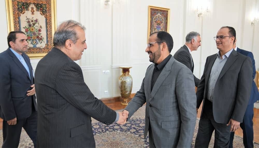 Iran, Ansarallah officials discus regional developments