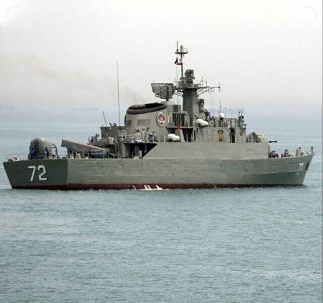 Iran's Alborz warship passes Bab el-Mandeb Strait, enters Red Sea