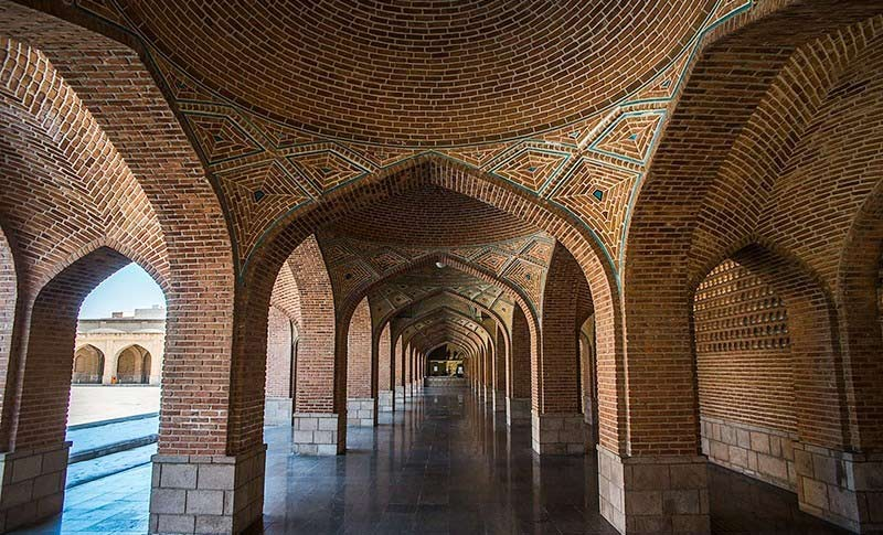 مسجد کبود تبریز؛ فیروزه جهان اسلام