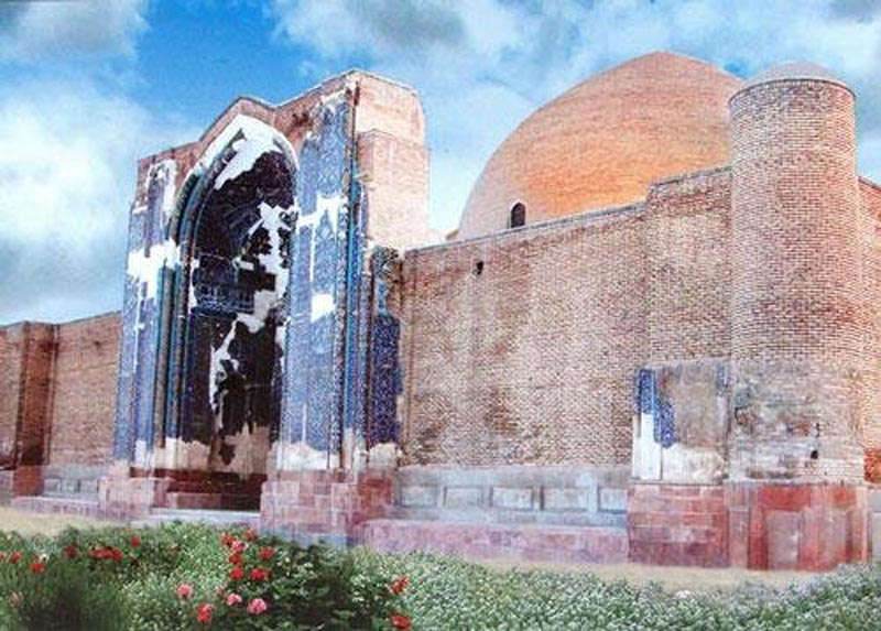 مسجد کبود تبریز؛ فیروزه جهان اسلام