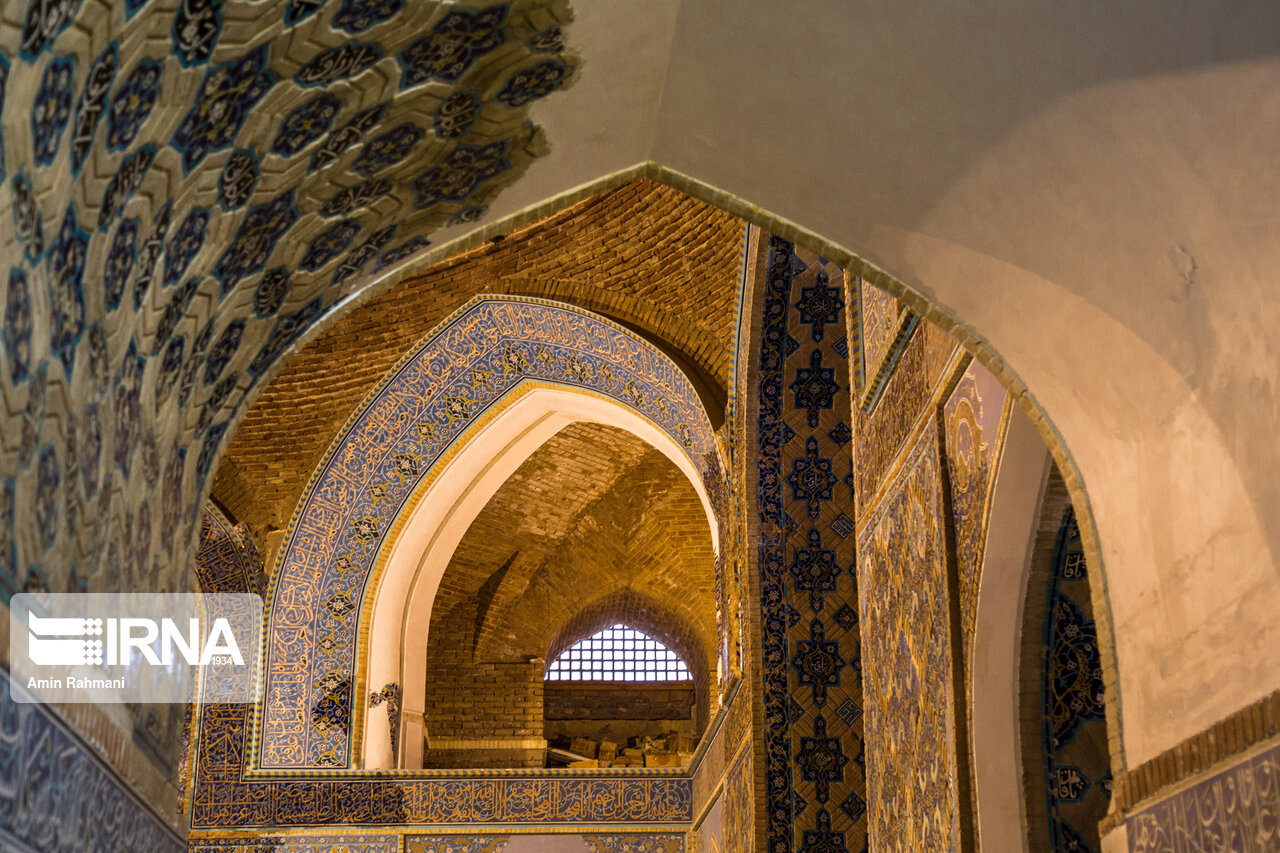 مسجد کبود تبریز؛ فیروزه جهان اسلام