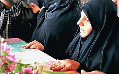 سبک تربیتی مادر شهیدی که عمارِ حاج قاسم بود