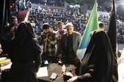 شمیم انسانیت در برج آزادی تهران