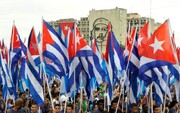 جشن شصت‌وپنجمین سالگرد پیروزی انقلاب در کوبا