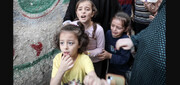 اوضاع اسفبار یک میلیون آواره در جنوب غزه