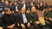 حضور سردار سلامی در جمع ملی‌پوشان فوتبال