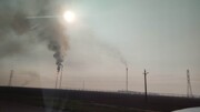 یک شهر خوزستان در وضعیت خطرناک تنفسی قرار گرفت