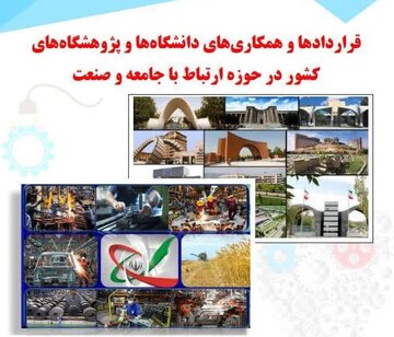 کتاب قراردادها و همکاری‌های دانشگاه‌ها با صنعت منتشر شد