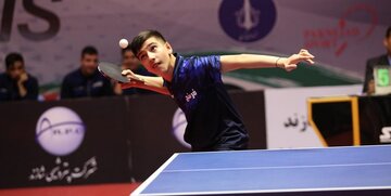 Tennis de table : Un adolescent iranien numéro 1 dans le classement mondial