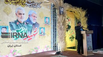 فرماندار شهر ری: دوستداران حاج قاسم در انتخابات مهر باطل بر نقشه دشمن می زنند
