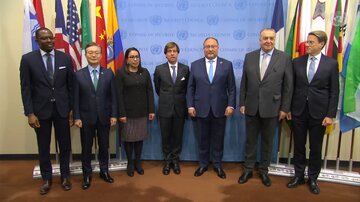 ۵ عضو جدید شورای امنیت سازمان ملل خواستار برقراری صلح جهانی شدند