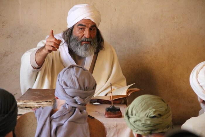 خادم قرآنی سینما در نقش «کلینی» بازی میکند+ فیلم