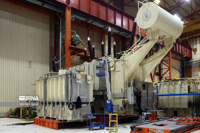 بزرگترین ترانسفورماتور برق کشور برای استفاده در مازندران طراحی و ساخته می‌شود