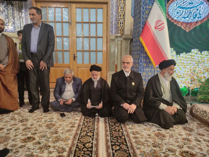 استاندار: سنت اهدای گل نرگس بهبهان به حرم رضوی از نمادهای ولایتمداری خوزستانیها است