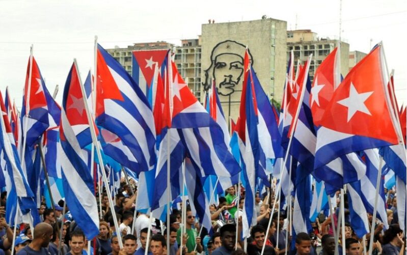 کوبایی‌ها شصت‌وپنجمین سالگرد پیروزی انقلاب خود را جشن گرفتند