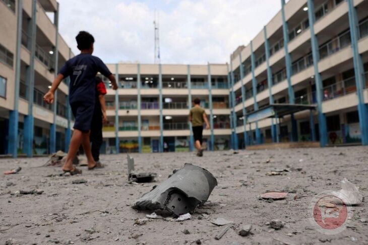 4156 طالبا استشهدوا منذ بدء الحرب في غزة