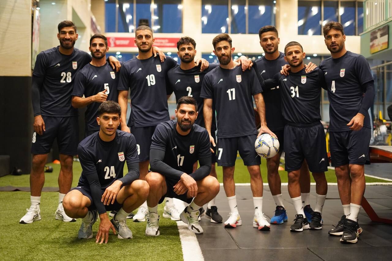 Iranische Fußballmannschaft bereitet sich auf die Teilnahme am Asien-Cup vor