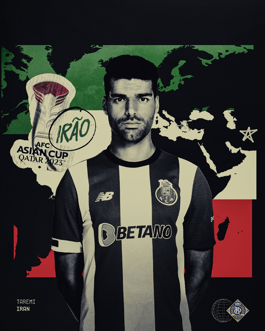 پورتو برای طارمی آرزوی موفقیت کرد +عکس