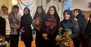 مدیرکل امور بانوان استانداری تهران در خانه سالمندان ارامنه