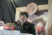 سردار رادان: ادامه سیره شهدا سربلندی ملت ایران را تضمین می کند