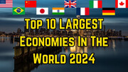اقتصادهای برتر جهان در سال ۲۰۲۴؛ غول‌های آسیا در تعقیب رقبا