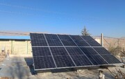 راه‌اندازی ۱۵۴ پنل خورشیدی در دیلم