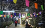 افتتاح گذر غذا و گردشگری در شرق تهران