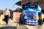 ۶ هزار قلم کالای خوراکی قاچاق در قزوین کشف شد