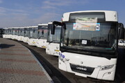 ۵۰ دستگاه اتوبوس جدید به ناوگان اتوبوسرانی تبریز اضافه شد  