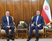 تاکید امیرعبداللهیان بر ضرورت توسعه روابط ایران و جمهوری‌آذربایجان